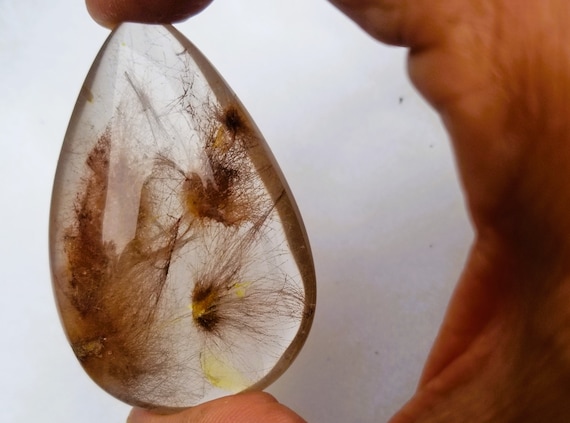 One of a Kind Microscopic Gemstone World , Collector Gemstone Piece, Free Shipping to USA