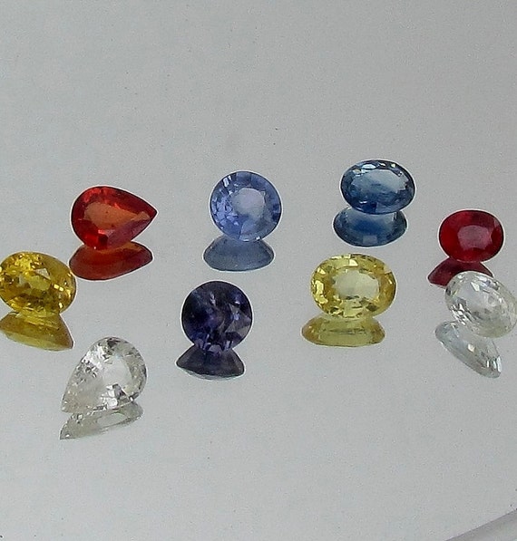 Natural Sapphire Parcel 6.48cts tw