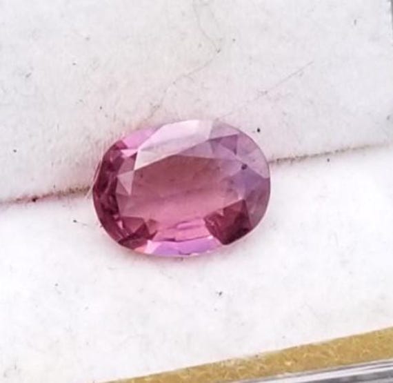 Pink Purple Spinel for Anniversary Gift , Natural  Gemstone for Custom Jewelry