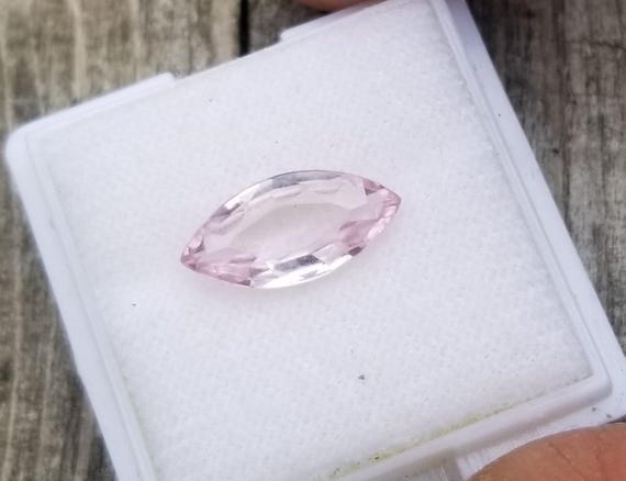 Pastel Pink Ceylon Natural Sapphire Marquise Shape for Anniversary Jewelry, September Birthstone for Engagement Ring, Free Shipping