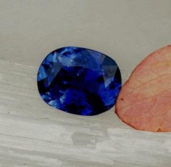 Blue Sapphire 0.97cts Precision Cut by Rogerio Graca