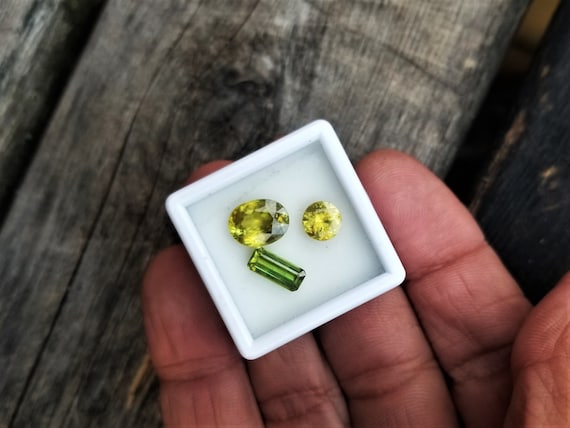 Sphene Collection 4.92 Cts