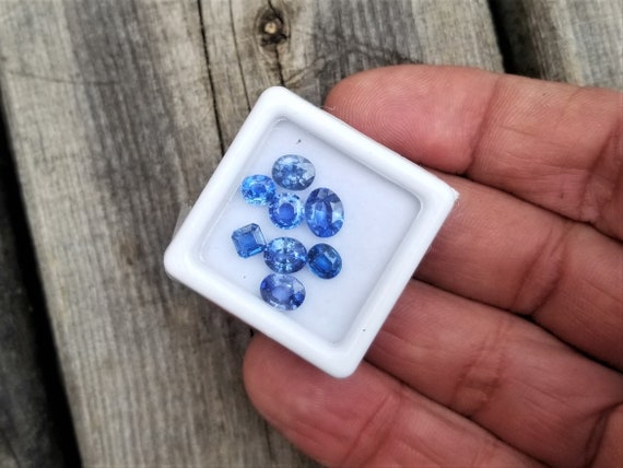 Ceylon Blue Sapphire Parcel 5.18 Cts Natural Gemstones