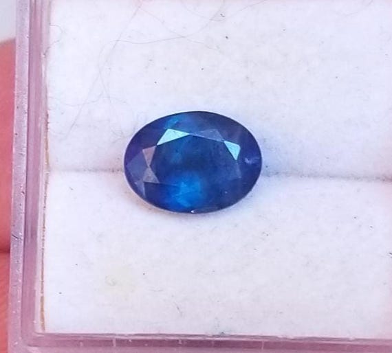 Blue Sapphire September Birthstone for Custom Made Jewelry