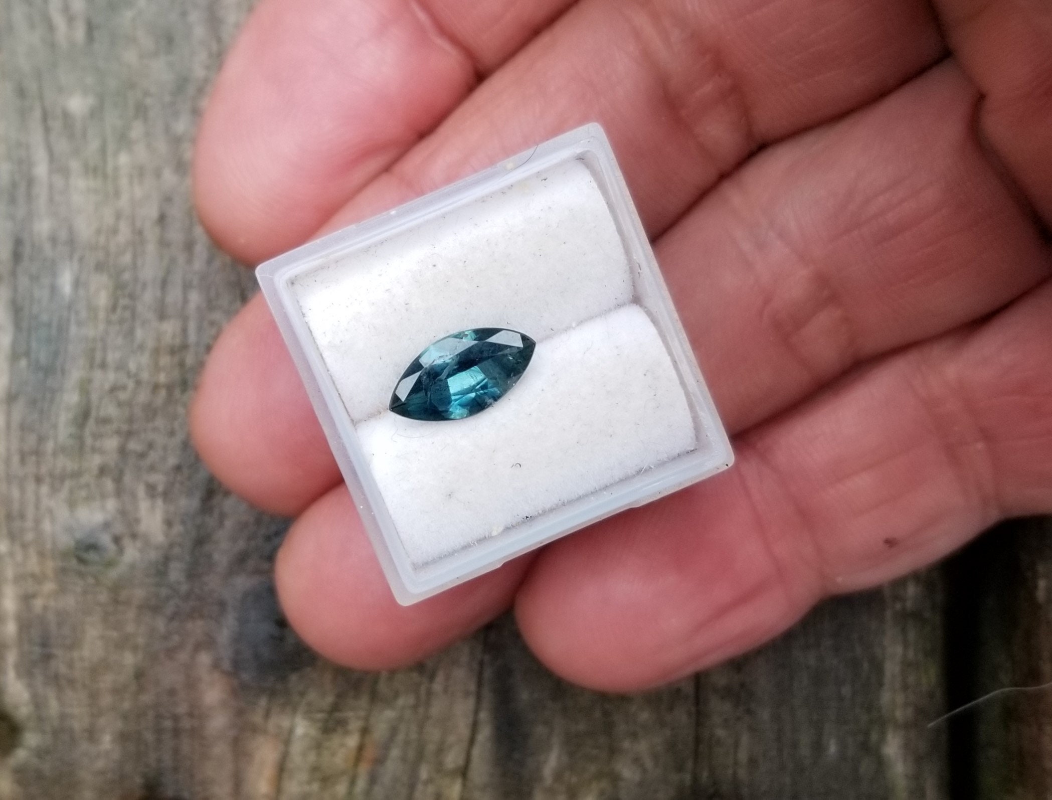Blue green shop birthstone