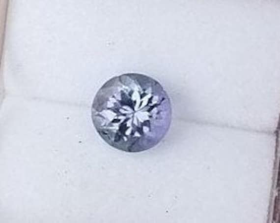 December Birthstone Tanzanite 6 MM Round