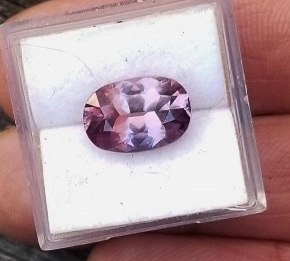 Natural  Spinel Oval 3.61 Carats August Gemstone Gift for Her Jewelry