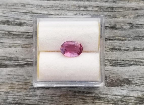 Oval Lavender Purple Sapphire for Engagement Ring, Unique Color Sapphire September Birthstone, Ceylon Purple Oval Sapphire
