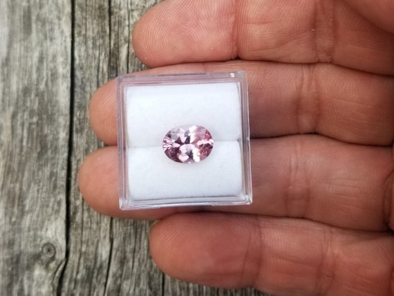 Ceylon Oval Spinel Gift for Her Birthday , Unique Gemstone for Anniversary Jewelry, Free Shipping to North America