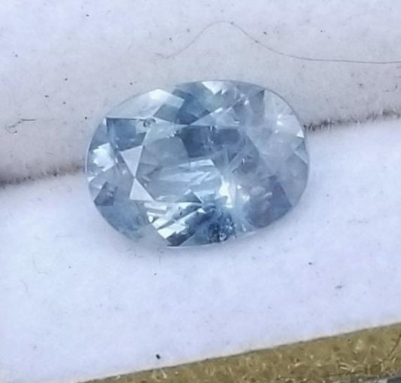 Unique Color Sapphire Precision Cut Gemstone for Jewellery