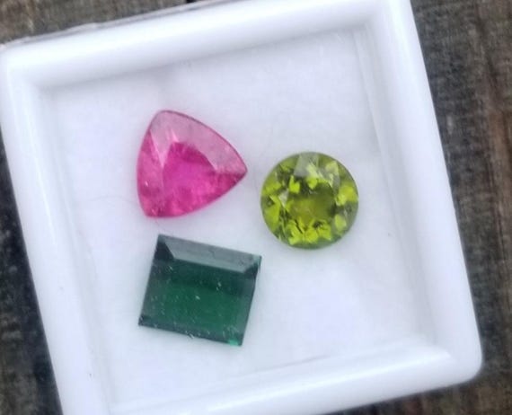 Fine Tourmaline 4.12 Cts on Sale October Birthstone for Jewelry Making