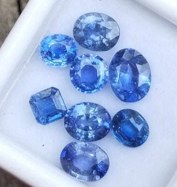 Ceylon Blue Sapphire Parcel 5.18 Cts Natural Gemstones
