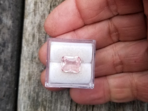 Natural Pink Orange Sapphire For Engagement Ring, Rare Size for Padparadscha Color Sapphire, One of a Kind Sapphire for Fine Jewelry