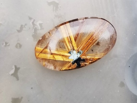 Rare Star Rutilated Quartz for Gemstone Collectors Unique Natural