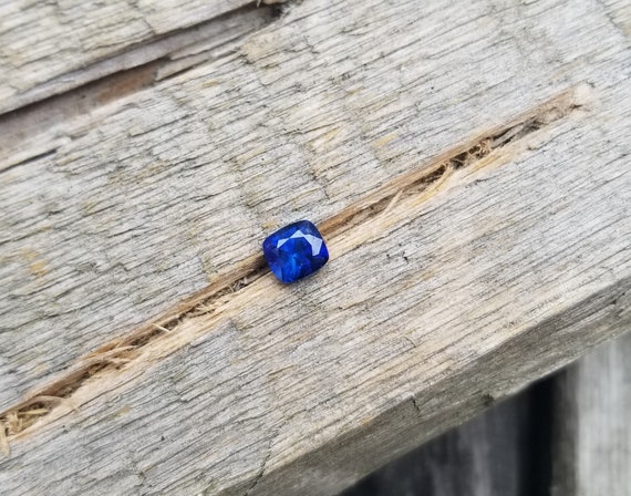 Blue Sapphire for Anniversary Ring, Fine Sapphire for Wedding Ring, September Birthstone for Handmade Jewelry, Free Shipping