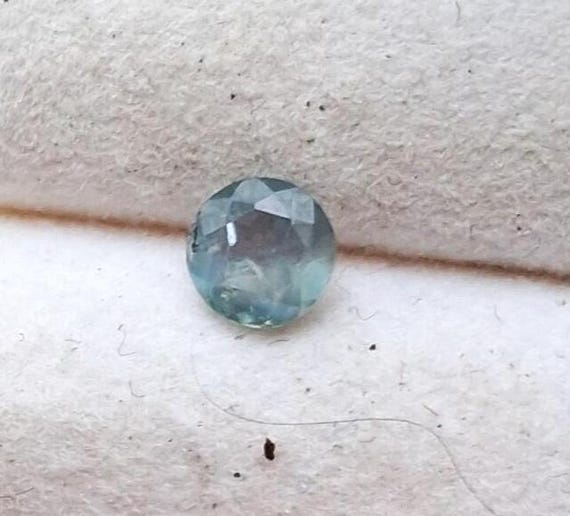 Alexandrite 4mm Round June Birthstone, Natural Color Change Gemstone