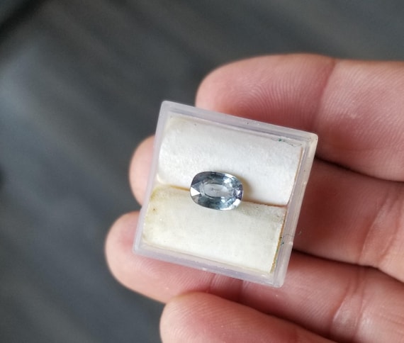 Unique Ceylon Sapphire Natural Gemstone for September Jewelry Gift for Her
