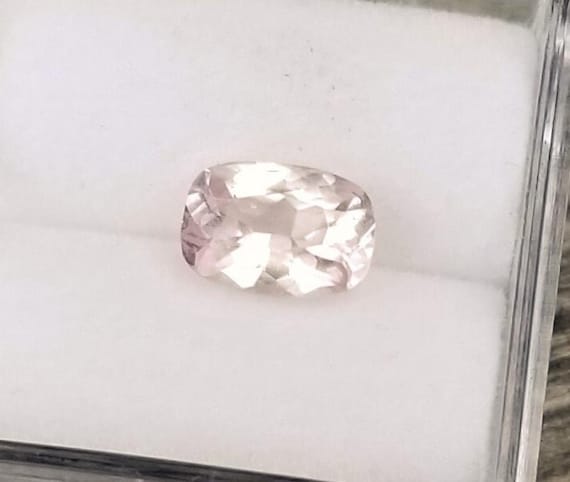 Ceylon Pink Sapphire 7.5x5.2 mm Cushion Shape