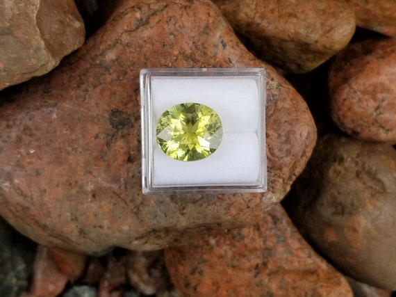 Tourmaline Over 6 Carats October Birthstone for Pendant