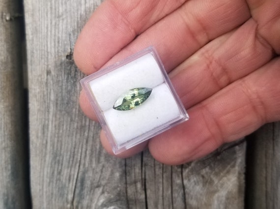 Unique Tsavorite Garnet 13x5.6 mm Marquise Shape 2.40