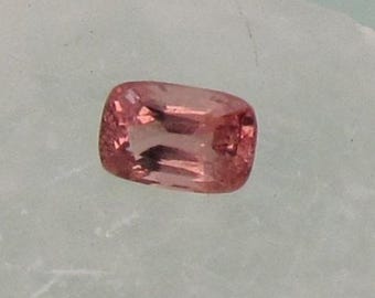Padparadscha Colored Spinel 1.28cts Antique Cushion