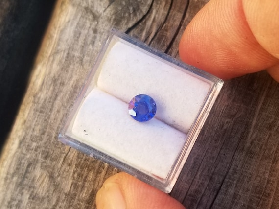 Natural Blue Sapphire 5.5 mm Round September Birthstone for Gold Jewelry, Free Shipping in North America