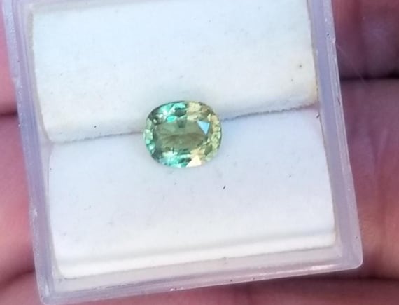 Natural Demantoid Garnet for Custom jewelry, January Gemstone for Jewelry Design, Free Shipping