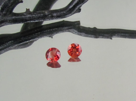 Andesine Pair 2.94ct Round
