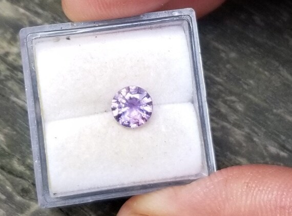 Ceylon Natural Purple Sapphire for Engagement Ring, September Birthstone for Custom Jewelry Anniversary, Free Shipping to North America
