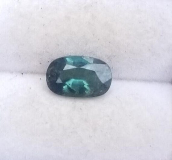 Ceylon Blue Green Sapphire September Gemstone for Her Anniversary