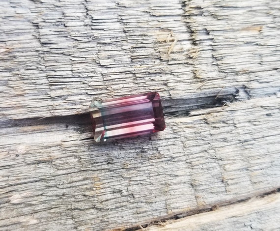Natural Tourmaline October Birthstone for Wedding Anniversary, One of a Kind Gemstone for Pendant, Free Shipping to North America