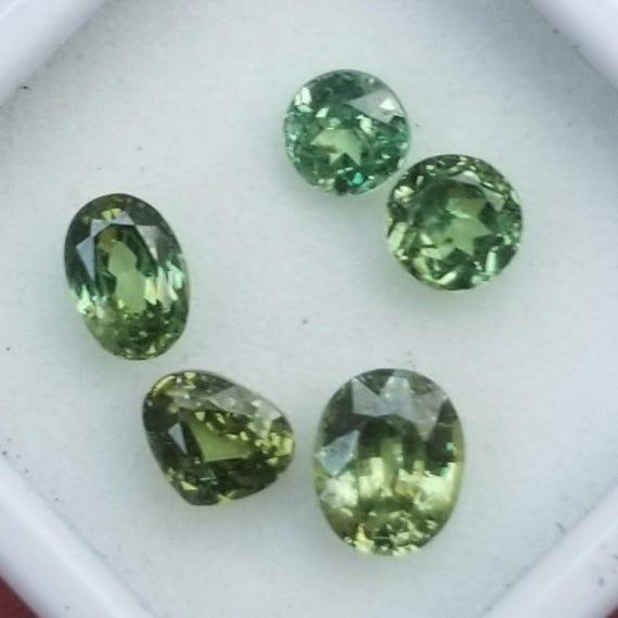 Natural Demantoid Garnet  Parcel 3.30 cts