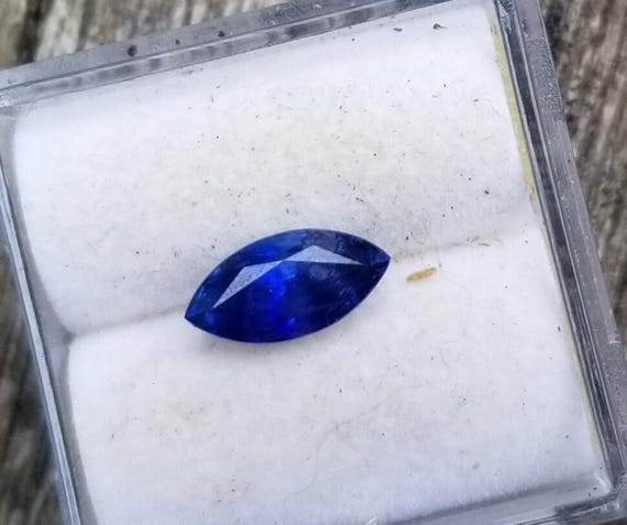 Marquise Royal Blue Sapphire, September Birthstone For Anniversary Gift