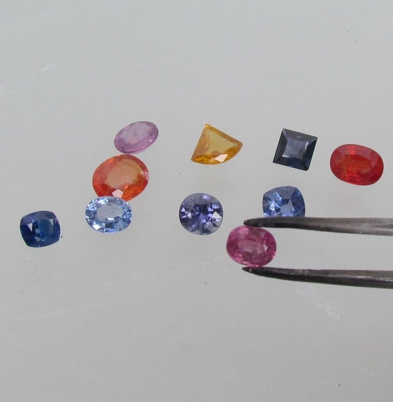 Sapphire Parcel 13.28 Cts for Jewelry Making