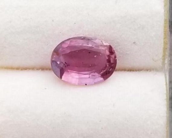 Oval Lavender Purple Sapphire for Engagement Ring