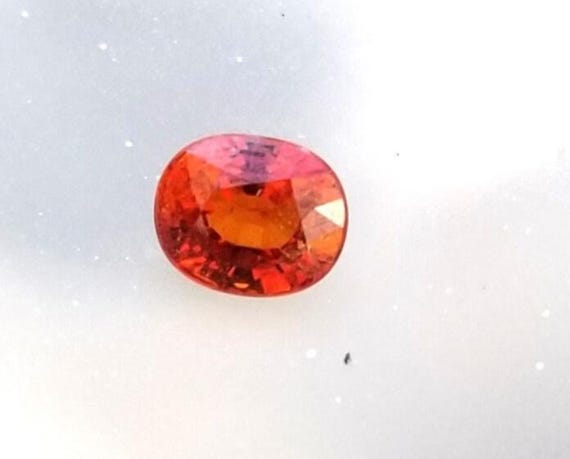 Orange Garnet for Custom Jewelry January Birthstone for Anniversary Gift, Fine Color Spessartite Garnet for Pendant, Free Shipping
