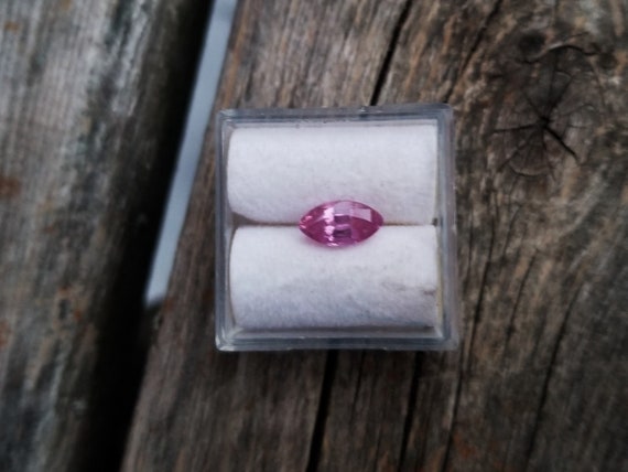 Marquise Pink Spinel for Engagement Ring August Birthstone Jewelry for Women One of a Kind Gemstone Gift for Her Birthday