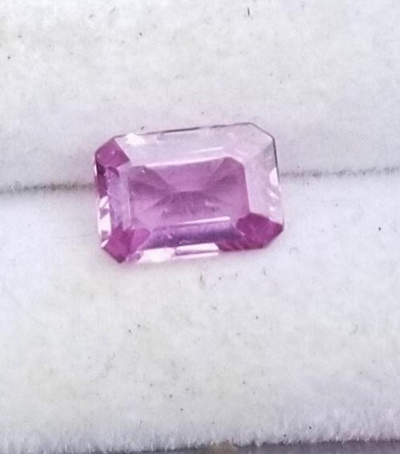 Ceylon Pink Sapphire, September Birthstone for Jewelry Gift
