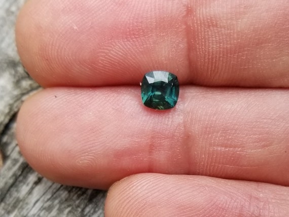 Ceylon Blue Green Sapphire for Anniversary Jewelry, September Birthstone for Engagement Ring