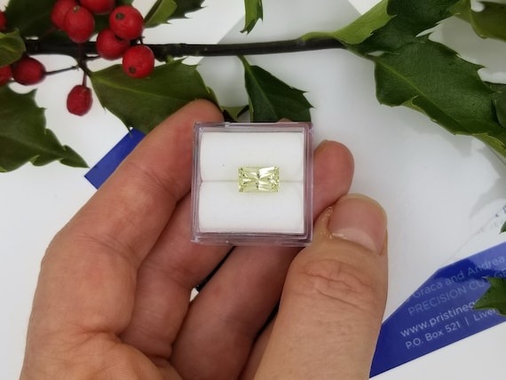 Radiant Cut Yellow Sapphire 1.99cts