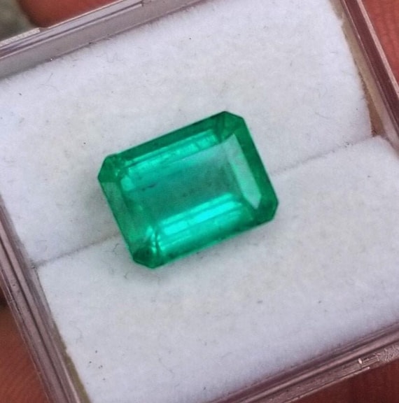 Emerald May Birthstone for Engagement Ring Jewelry