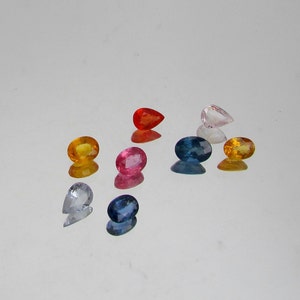 Wholesale Sapphire Parcel 8.60cts Total Carat Weight