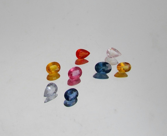 Sapphire Parcel 8.60cts tw for Jewelry Making