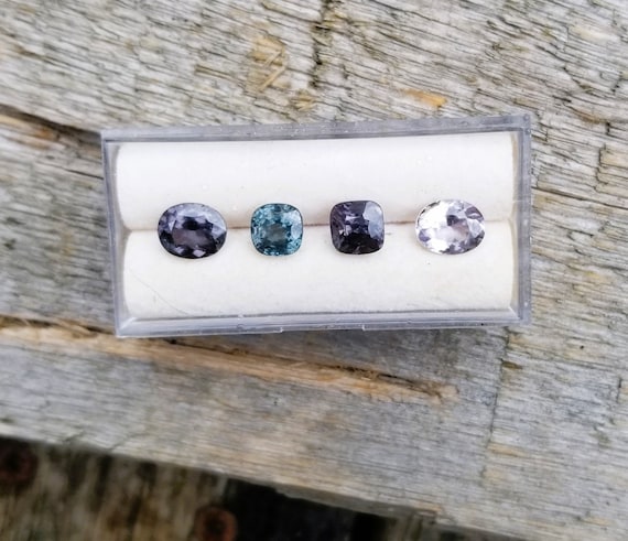 Natural Spinels August Birthstone for Jewelry Design, August Birthstone for Engagement Ring, Pendants and Anniversary Gifts