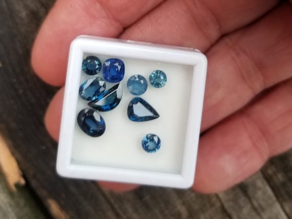 Montana Sapphires  5.52 Cts for Jewellery
