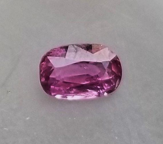 Unique Color Sapphire Cushion Shape 1 ct Natural Gemstone for Her Jewellery