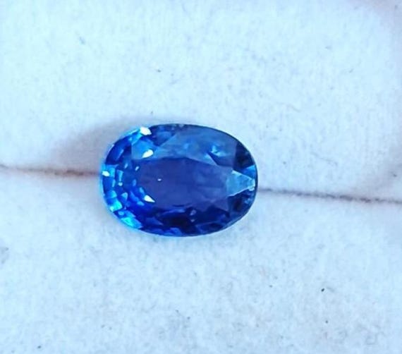 Natural Blue Sapphire for Anniversary Jewelry, September Birthstone