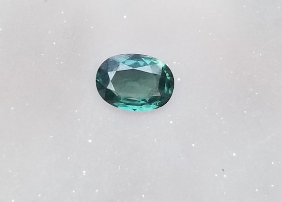 Unique Mermaid Blue Green Sapphire Over 2 Carats for Engagement Ring, One of a kind September Birthstone for Custom Jewelry