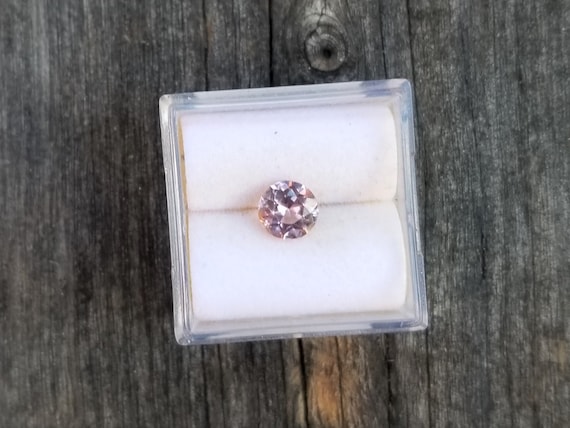 Gemstone Gift for Spouse One of a Kind Round Pink Spinel Special Occasion Anniversary 5.9 mm