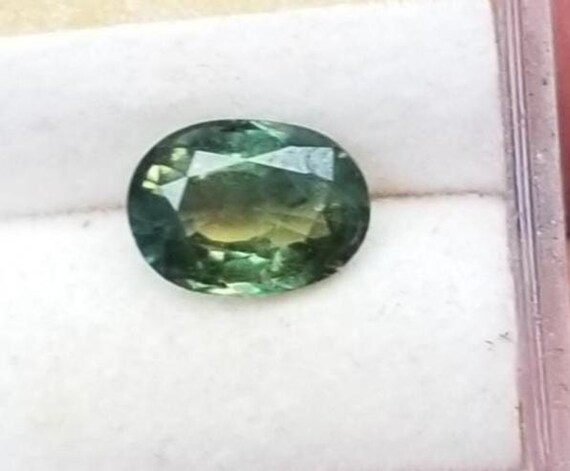 Oval Sapphire September Birthstone, Gemstone  Anniversary Gift for Her